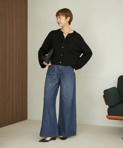 plage（プラージュ） カーディガン Metal Button ニットジャケット