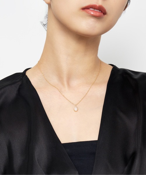 Jewel closet by L&co K10 WG ネックレス Jewel closet by L&co K10 WG ネックレス - メルカリ