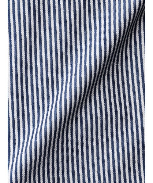 「Perfect Suit FActory」 半袖シャツ L ブルー メンズ_画像4