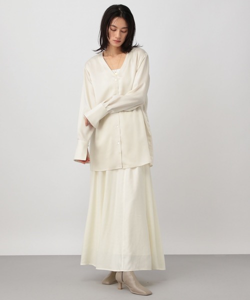 「A part by」 スカート SMALL ブラック レディース_画像3