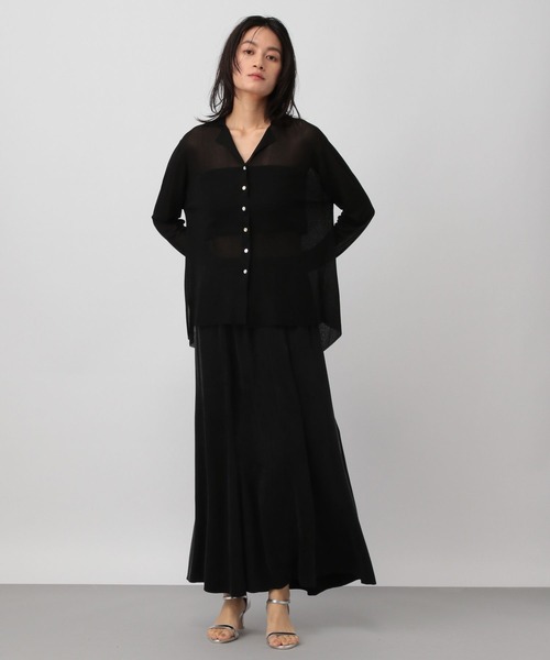 「A part by」 スカート SMALL ブラック レディース_画像6