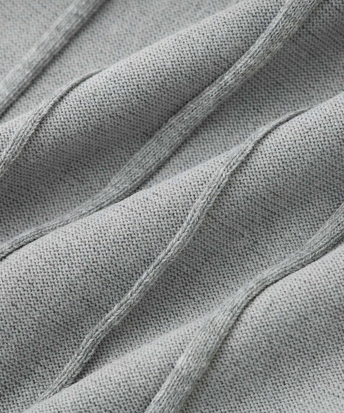 「GeeRA」 「swingby」ニットワンピース MEDIUM ブラック レディース_画像7