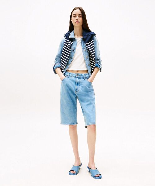TOMMY JEANS（トミー・ジーンズ） シューズ デニムミュール レディース
