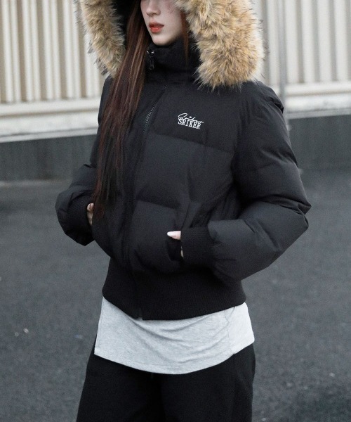 人気❤️ゴルフ レディース PXG アウター ダウン 長袖 ジャケット ブラック PXG ピーエックスジー ゴルフ レディース ダウン ジャケット アウター