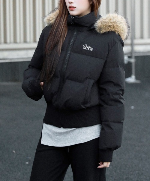 秋冬新品PXGレディースダウンジャケット hww001-01.jpg