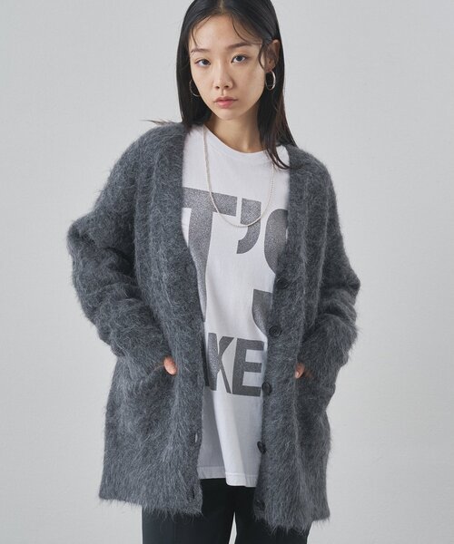 Whim Gazette（ウィム ガゼット） カーディガン スーリーアルパカ