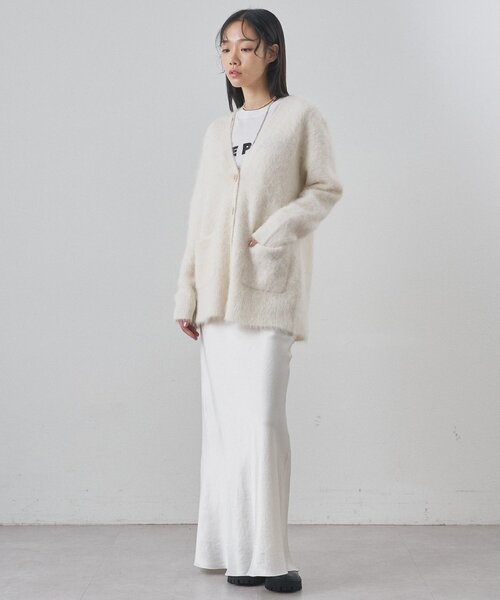 ☆りんごさま専用☆Whim Gazette アルパカ ニット カーディガン Whim