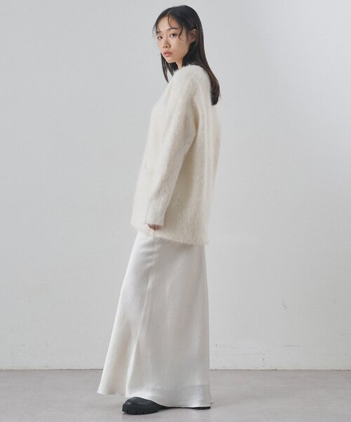 ☆りんごさま専用☆Whim Gazette アルパカ ニット カーディガン Whim