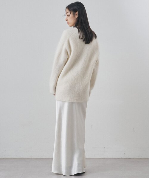 Whim Gazette（ウィム ガゼット） カーディガン スーリーアルパカ