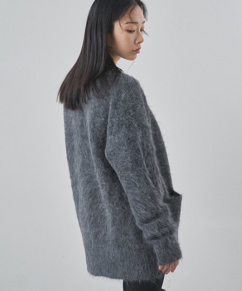 Whim Gazette（ウィム ガゼット） カーディガン スーリーアルパカ