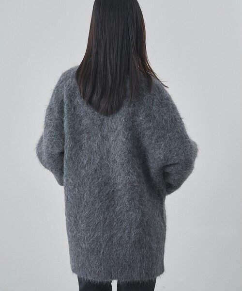 Whim Gazette（ウィム ガゼット） カーディガン スーリーアルパカ