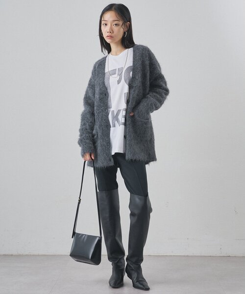 Whim Gazette（ウィム ガゼット） カーディガン スーリーアルパカ