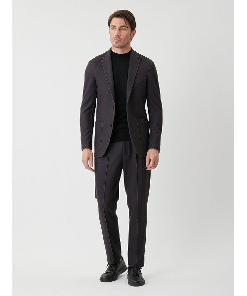 目玉】AOURE アウール ブラック ナイロン パンツ スラックス Sサイズ