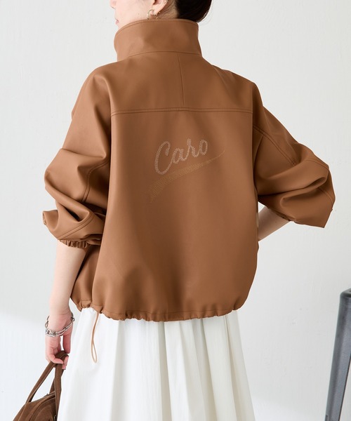 ★新品未使用★コラージュガリャルダガランテ　ブルゾン COLLAGE GALLARDAGALANTE（コラージュ ガリャルダガランテ） ブルゾン