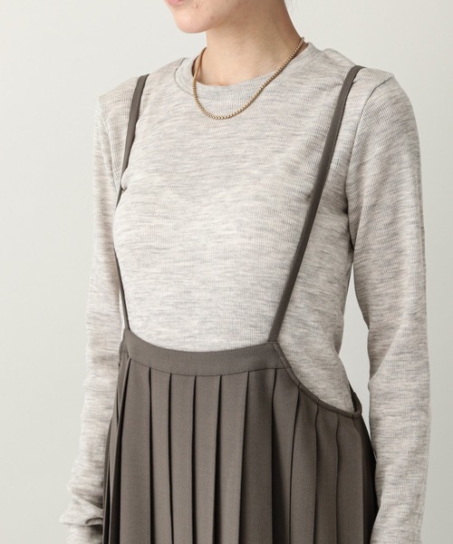 curensologyカレンソロジープリーツサロペットスカート(黒・フリー) Curensology（カレンソロジー）の「プリーツサロペット（）」 - WEAR