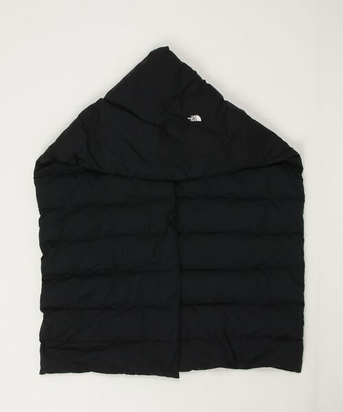 「HYKE」 ケープ「THE NORTH FACE コラボ」 - ブラック レディース_画像2