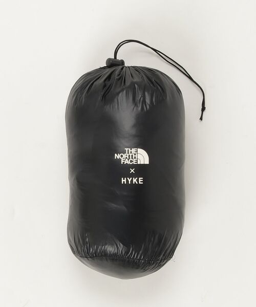 「HYKE」 ケープ「THE NORTH FACE コラボ」 - ブラック レディース_画像3
