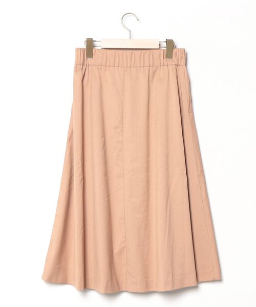 「NEI」 フレアスカート - ブラウン レディース_画像2