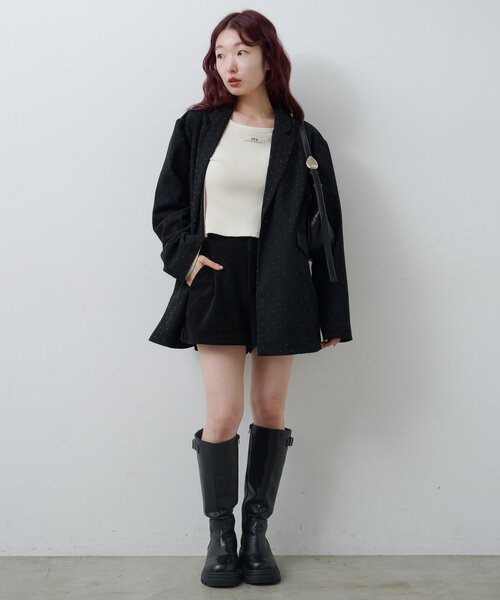 Kastane（カスタネ） ジャケット テーラードジャケット 「セットアップ