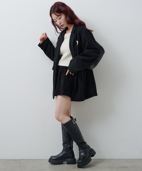 Kastane（カスタネ） ジャケット テーラードジャケット 「セットアップ