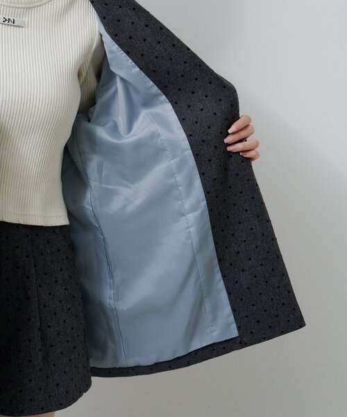 Kastane（カスタネ） ジャケット テーラードジャケット 「セットアップ
