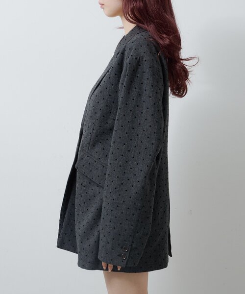 Kastane（カスタネ） ジャケット テーラードジャケット 「セットアップ