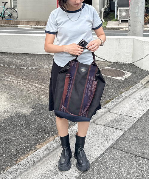 「feepur」 半袖Tシャツ MEDIUM ブルー レディース_画像3