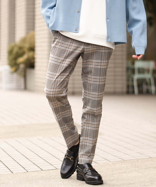 「a.v.v」 スラックス 46 ベージュ メンズ_画像6