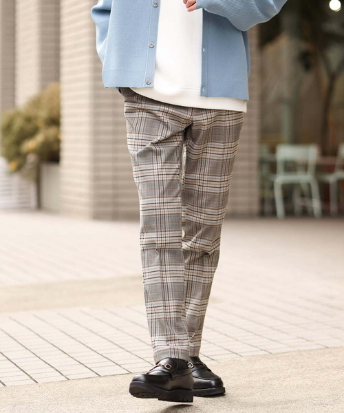 「a.v.v」 スラックス 46 ベージュ メンズ_画像7