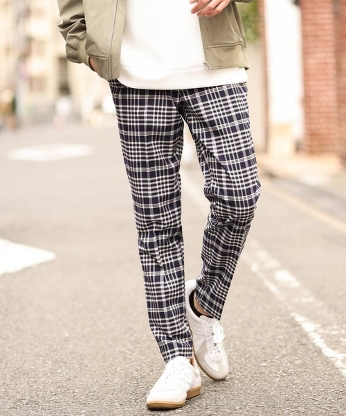 「a.v.v」 スラックス 46 ベージュ メンズ_画像8