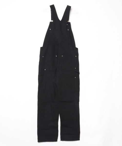 Carhartt（カーハート） オーバーオール W32xL30 ブラック メンズ