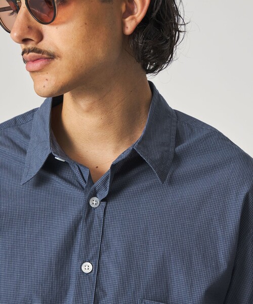 STEVEN ALAN（スティーブンアラン） シャツ オーガニックコットン