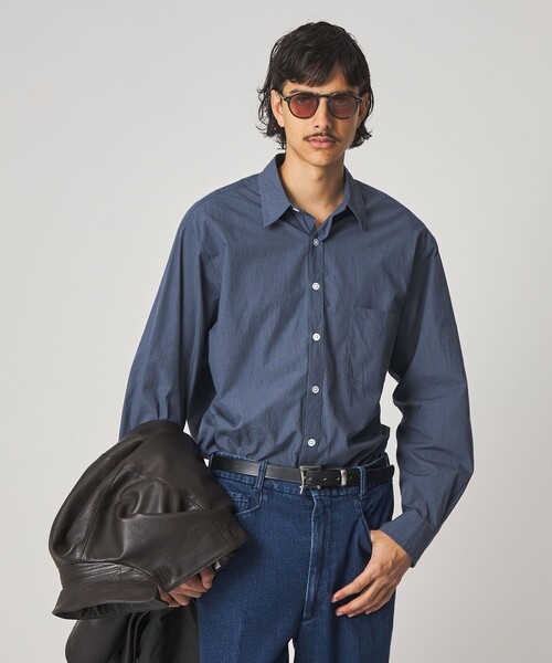 STEVEN ALAN（スティーブンアラン） シャツ オーガニックコットン