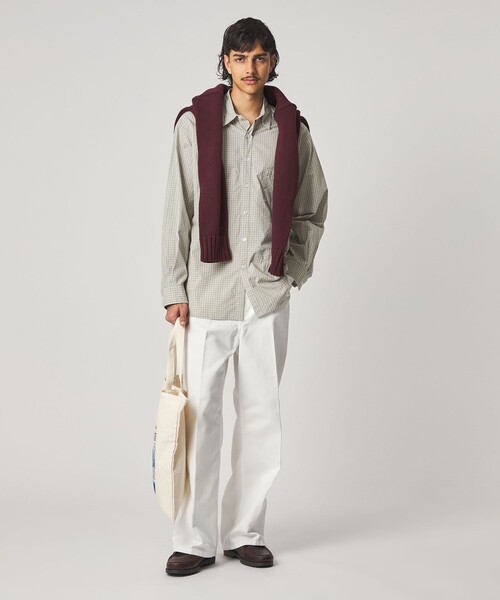 STEVEN ALAN（スティーブンアラン） シャツ オーガニックコットン