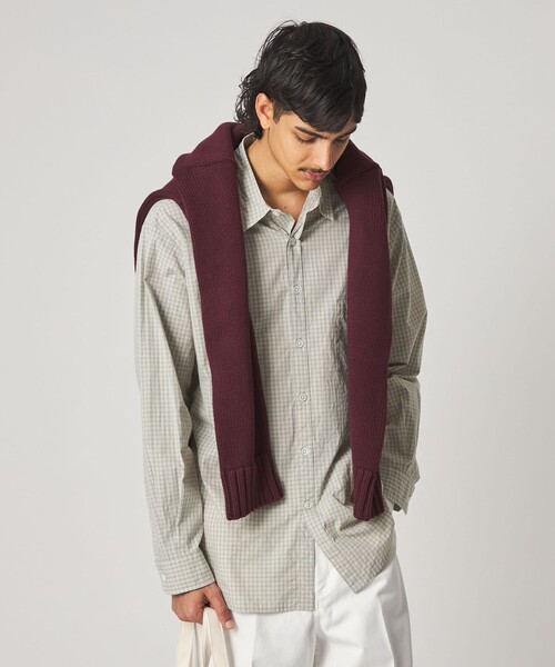 STEVEN ALAN（スティーブンアラン） シャツ オーガニックコットン