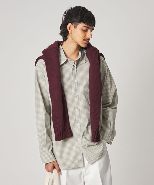 STEVEN ALAN（スティーブンアラン） シャツ オーガニックコットン