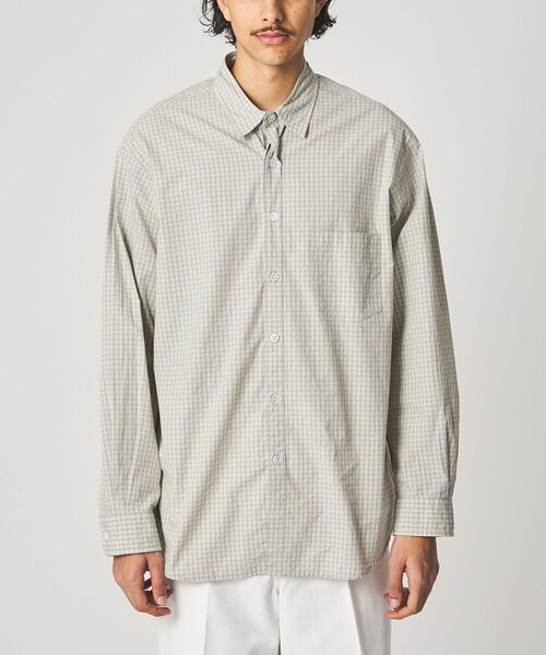 STEVEN ALAN（スティーブンアラン） シャツ オーガニックコットン