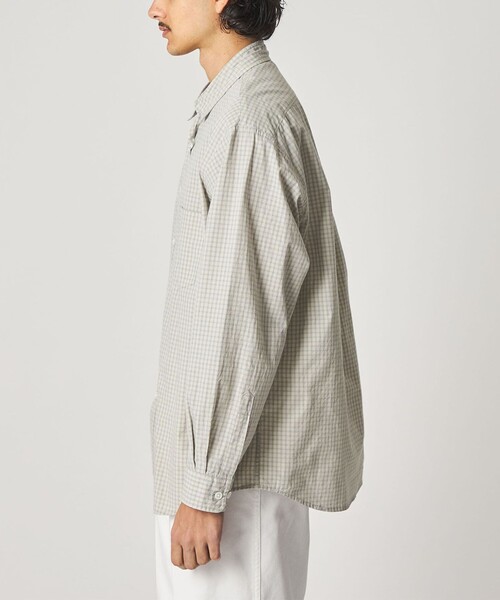 STEVEN ALAN（スティーブンアラン） シャツ オーガニックコットン
