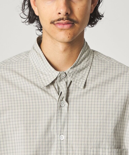 STEVEN ALAN（スティーブンアラン） シャツ オーガニックコットン