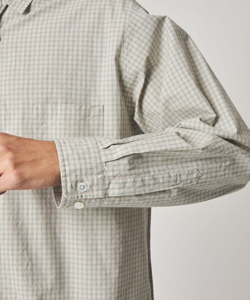 STEVEN ALAN（スティーブンアラン） シャツ オーガニックコットン