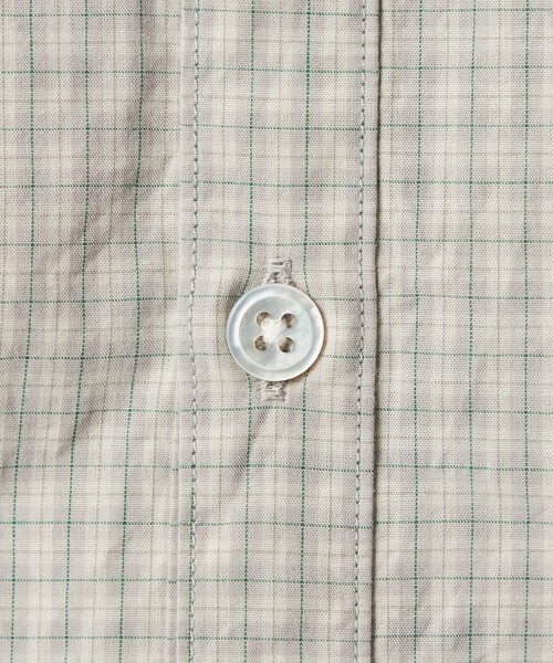 STEVEN ALAN（スティーブンアラン） シャツ オーガニックコットン