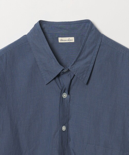 STEVEN ALAN（スティーブンアラン） シャツ オーガニックコットン