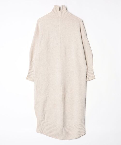 TOMORROWLAND（トゥモローランド） ニットワンピース FREE ベージュ