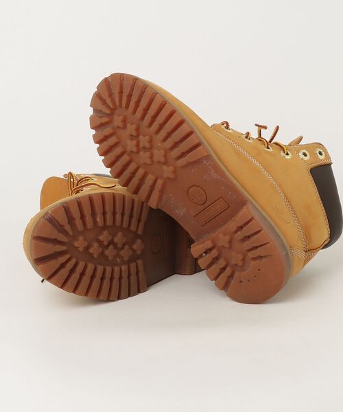 Timberland（ティンバーランド） ショートブーツ 23.0cm ベージュ
