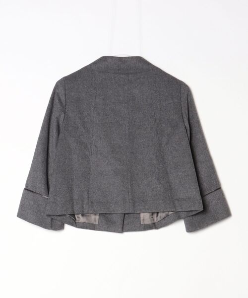 M-PREMIER（エムプルミエ） ジャケット 34 グレー レディース