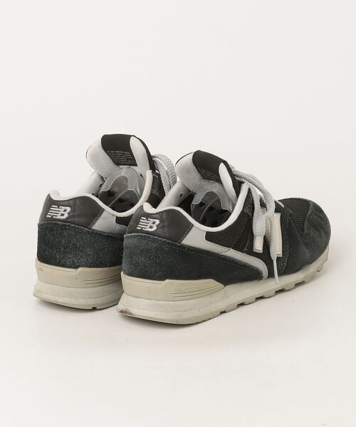 New Balance（ニューバランス） ローカットスニーカー 24.5cm ブラック