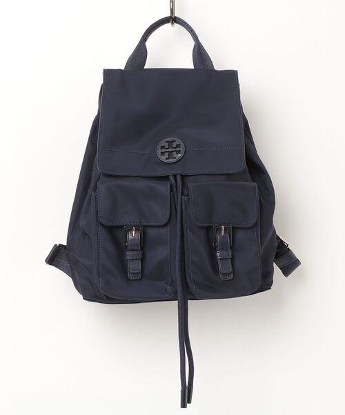 TORY BURCH（トリーバーチ） リュック - ネイビー レディース