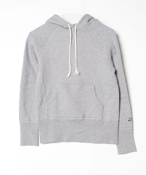 DRESSTERIOR シンプルグレーパーカー 2 DRESSTERIOR グレー ジップ