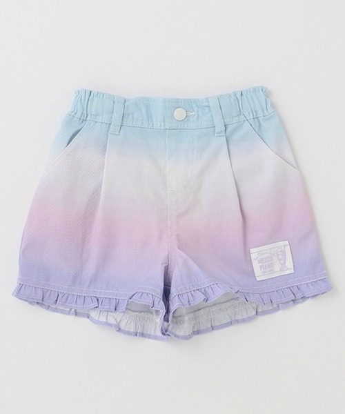 「mezzo piano」 「KIDS」デニムショートパンツ 90cm ブルー キッズ_画像7