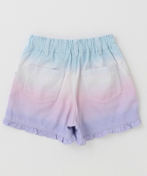 「mezzo piano」 「KIDS」デニムショートパンツ 90cm ブルー キッズ_画像9